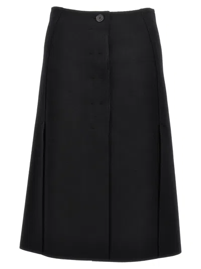 LANVIN WOOL SKIRT
