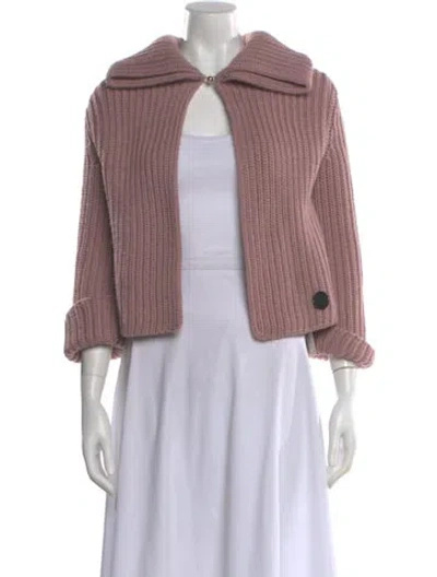 Pre-owned Lanvin Wool Sweater In Pink