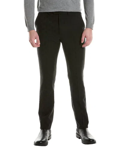 Pre-owned Lanvin Wool Trouser Men's In Black