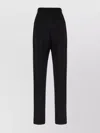 LANVIN WOOL TROUSERS WITH BACK POCKET AND BELT LOOPS