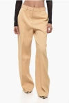 Lanvin Woman Pants Sand Size 8 Virgin Wool
