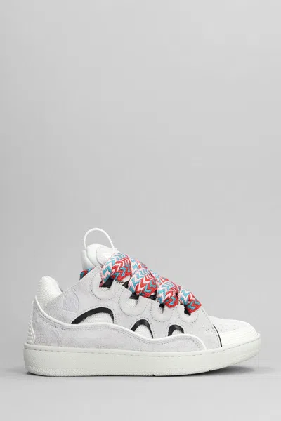 LANVIN X DELIBERTI LANVIN X DELIBERTI CURB SNEAKERS