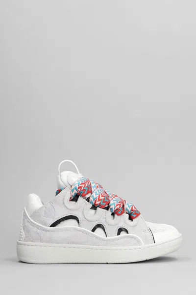 LANVIN X DELIBERTI LANVIN X DELIBERTI CURB SNEAKERS