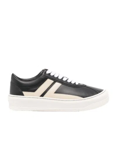 LANVIN X FUTURE CASH LEATHER SNEAKERS