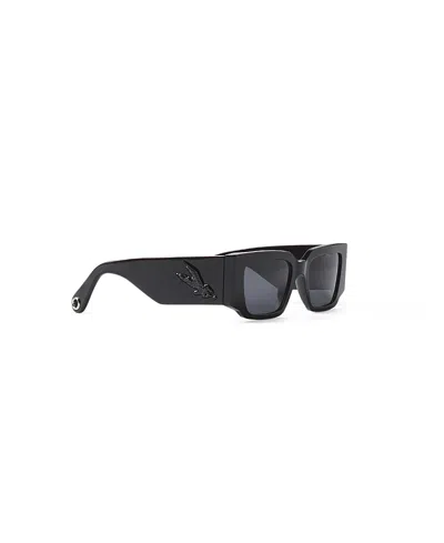 Lanvin X Future Eagle Sunglasses In Black