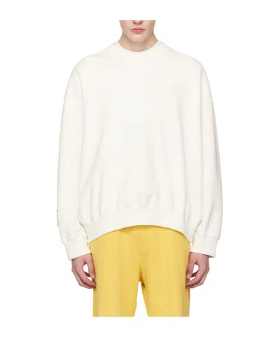 Lanvin X Future Joint Pullover In White