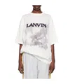 Lanvin X Future Joint Short-sleeved T-shirt In White