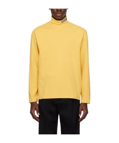 Lanvin X Future Joint T-shirt In Yellow