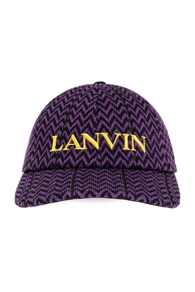 Lanvin X Future Logo In Purple