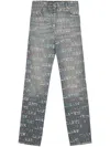Lanvin Blue Future Edition Jeans In Neutrals