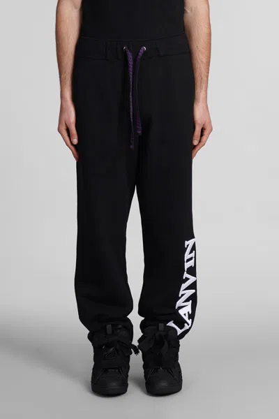 Lanvin X Future Pants In Black