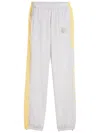 Lanvin X Future Tapered Track Pants In Grey