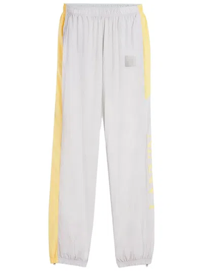 Lanvin X Future Tapered Track Pants In Grey