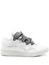 Lanvin White Future Edition Curb 3.0 Sneakers In White