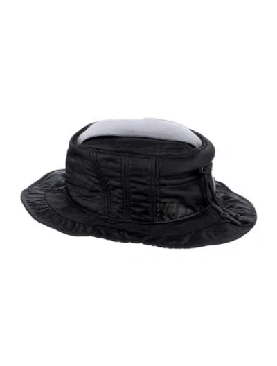 Pre-owned Lanvin X Gallery Dept Bumpr Bucket Hat W/tags In Black