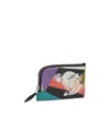 Lanvin X Gallery Dept. Card Holder Lanyard In Multicolor