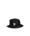 Lanvin X Gallery Dept Logo-tag Bucket Hat In Black