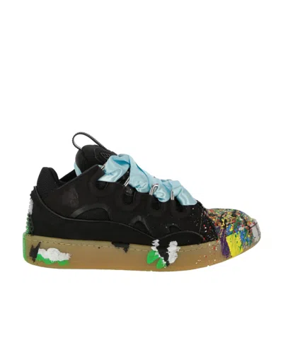 Lanvin X Gallery Dept. Low-top Sneakers In Black