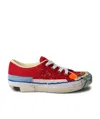 Lanvin X Gallery Dept. Low-top Sneakers In Multicolor