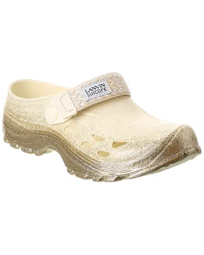 Lanvin X Suicoke Rubber Mule