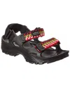 Lanvin Black X Suicoke Wave Curb Sandals