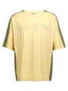 Lanvin T-shirt In Yellow