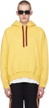 LANVIN YELLOW FUTURE EDITION HOODIE