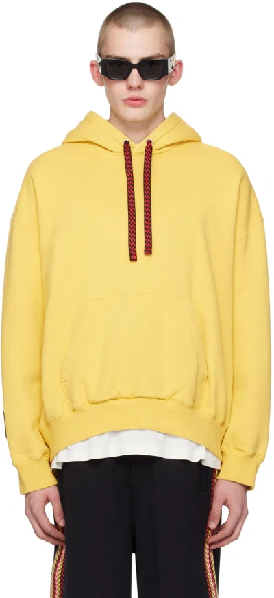 LANVIN YELLOW FUTURE EDITION HOODIE