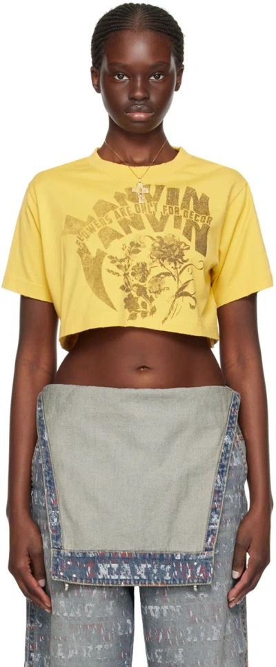 Lanvin Yellow Future Edition T-shirt In Corn