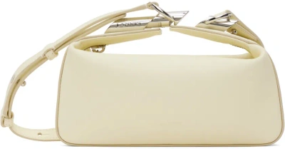 Lanvin Yellow Haute Sequence Bag In 882 Chamomile