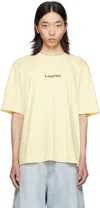 Lanvin T-shirt In Quartz