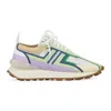 Lanvin Yellow/green Bumpr Sneakers In Multi