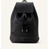 Lanvin Zaino Leather Backpack In Black
