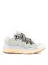 Lanvin Curb Sneakers