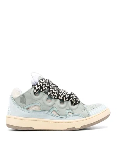 LANVIN CURB SNEAKERS