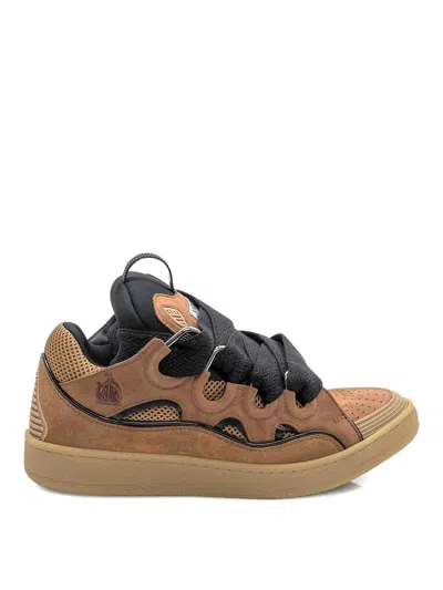 LANVIN CURB SNEAKERS