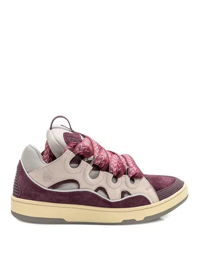 LANVIN CURB SNEAKERS