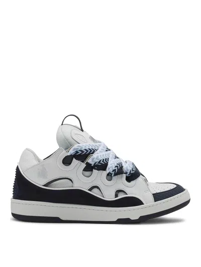 LANVIN CURB SNEAKERS