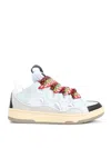 Lanvin Round Toe Sneakers