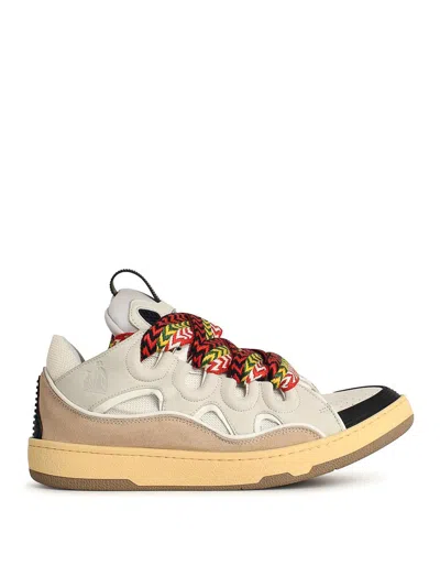 LANVIN ZAPATILLAS - BLANCO