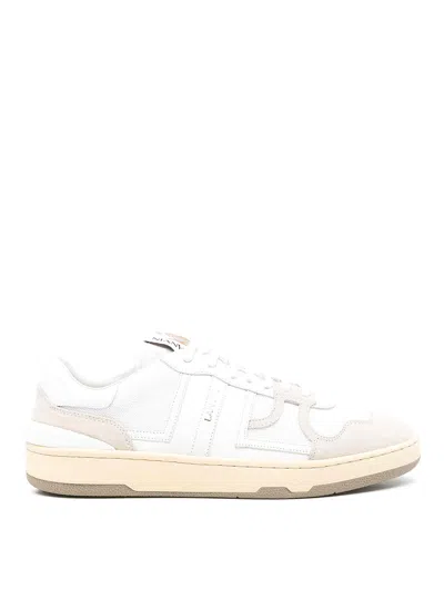 LANVIN CLAY SNEAKERS