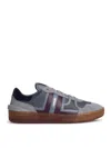 Lanvin Clay Mesh Low-top Sneakers In Grey