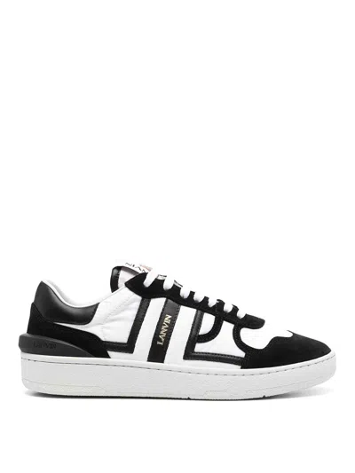 LANVIN CLAY SNEAKERS WITH NYLON