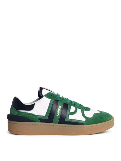 Lanvin Sneakers In Green