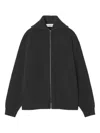 Lanvin Zipped Cardigan Clothing In Black