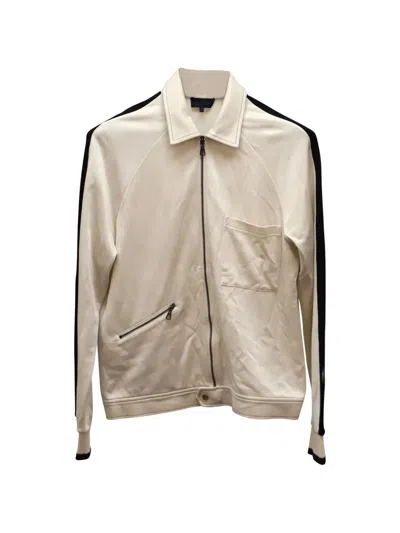 Pre-owned Lanvin Zip-fastening Track Jacket In Neutral
