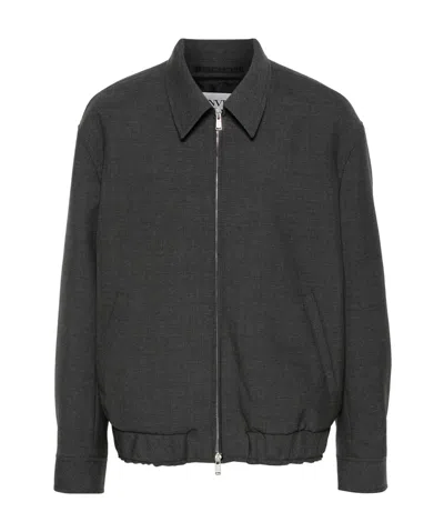 LANVIN ZIPPERED CASUAL JACKET