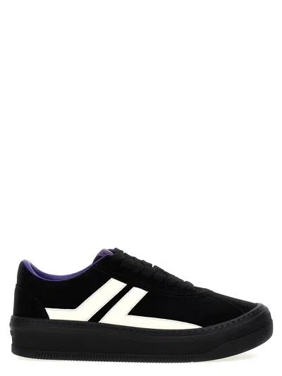 Lanvin Xfuture Sneakers In White/black