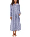 Lanz Of Salzburg Ballet Nightgown In Bluemulti