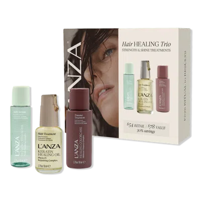 L'anza Hair Healing Trio